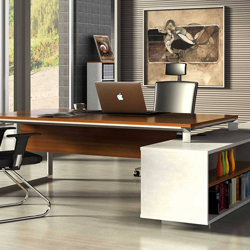 購買辦公家具真的很難嗎？福冠上海辦公家具廠個(gè)性化定制板式經(jīng)理桌-福冠辦公家具