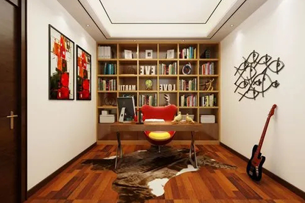 簡(jiǎn)約時(shí)尚辦公書(shū)房