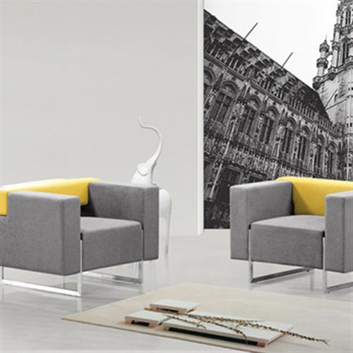 時尚布藝沙發(fā)辦公室接待沙發(fā)會客沙發(fā)休閑沙發(fā)