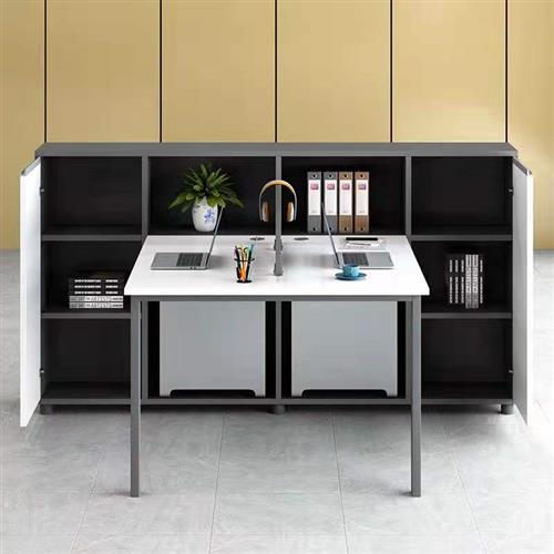 高端品牌定制高隔斷辦公桌